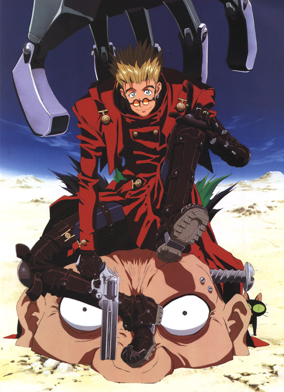 Otaku Gallery  / Art Books / Trigun - Artbook / [DPG]018.jpg